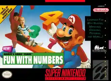 Mario's Early Years - Fun with Numbers (USA)